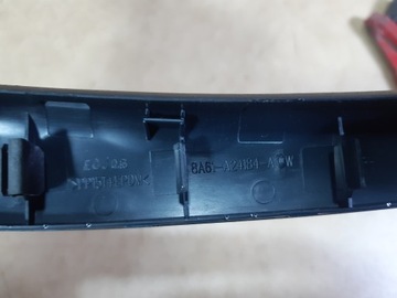 НАКЛАДКА ОБИВКИ РУЧКИ FIESTA MK7 ПЕРЕДНЯЯ СПРАВА