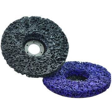 НАБОР ДИСКОВ ДЛЯ УДАЛЕНИЯ Ржавчины МЕТАЛЛ/INOX NEGRO HAIR 125X22,2 ММ 10 ШТ.