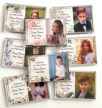 Благодарность гостям ФОТОМАГНИТ за подарок гостям к Святому Причастию