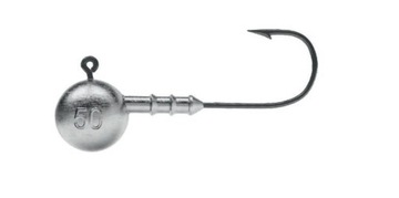 GŁÓWKA JIGOWA MISTRALL SHIRO BIG FISH 10/0 - 50g