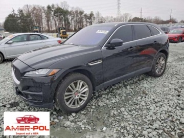 Jaguar F-Pace SUV 3.0 V6 340KM 2017 Jaguar F-Pace 2017 JAGUAR F-PACE PRESTIGE 3.0 Benzyna 340KM