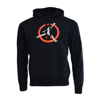 Bluza z kapturem Air Jordan Flight MVP Off Noir Fleece Hoodie