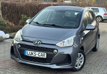 Hyundai i10 II Hatchback Facelifting 1.0 Kappa LPGI 67KM 2018 Hyundai i10 1.0 67KM KLIMA Niski Przebieg Tempomat Bezwypadkowy Dla wymaga