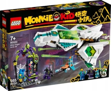 LEGO 80020 MONKIE KID ODRZUTOWIEC BIAŁY SMOK