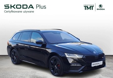 Skoda Octavia IV RS Kombi 2.0 TSI 245KM 2024 Skoda Octavia RS Selection 245KM DSG Virtual Salon PL 1 wlasciciel ASO VAT, zdjęcie 7