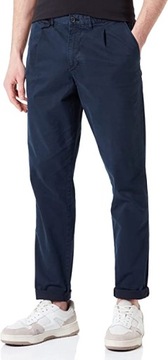 128 _ TOMMY HILFIGER __ MĘSKIE SPODNIE CHINO 32/34