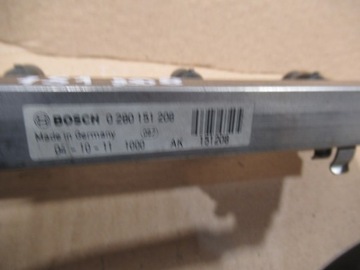 Форсунки рейка Opel Astra III 1.4 16V