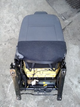 RENAULT FLUENCE SEDADLO ŘIDIČE PŘEDNÍ LEVÝ