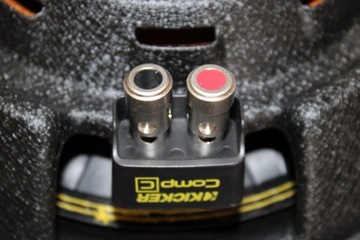 Низкочастотный динамик 500Вт 25см KICKER 44CWCD104 сабвуфер новый