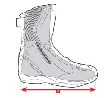 Мужские мотоциклетные ботинки SHIMA STRATO WP БЕСПЛАТНО