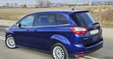 Ford C-MAX II Minivan 2.0 TDCi 163KM 2014 Ford Grand C-MAX Ford Grand C-MAX 2.0 TDCi Titanium 2.0 Diesel 163KM, zdjęcie 2