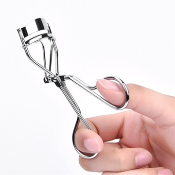 1Pcs Stainless Steel Eyelash Curler Mini Deta