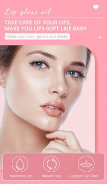 Увлажняющее масло для губ Crystal Jelly