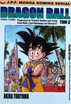 DRAGON BALL TOM 3 [KSIĄŻKA]