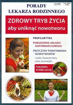 Zdrowy tryb życia aby uniknąć nowotworu.