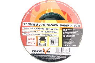 TAŚMA ALUMINIOWA 50mm/50m HT350