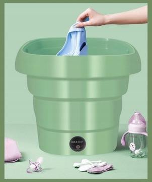 ПОРТАТИВНАЯ МИНИ-СТИРАЛЬНАЯ МАШИНА СКЛАДНАЯ ПУТЕШЕСТВЕННАЯ АВТОМАТИЧЕСКАЯ ТУРИСТИЧЕСКАЯ ПОРТАТИВНАЯ