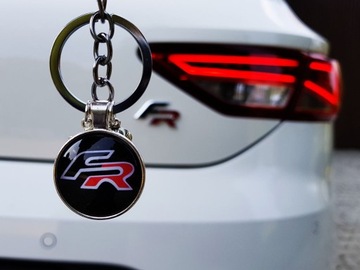 Брелок с фотографией Seat Leon Ibiza Ateca Cupra FR