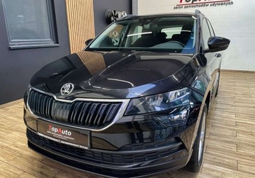 Skoda Karoq Crossover 1.6 TDI 115KM 2019 Skoda Karoq 1.6 TDI DSG zarejestrowana GWARANCJA bezwypadkowa 1.6, zdjęcie 35