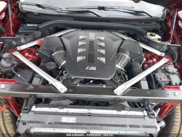 BMW X6 G06 2024 BMW X6 M60i 2024 4.4l 4.4 Benzyna 523KM, zdjęcie 8