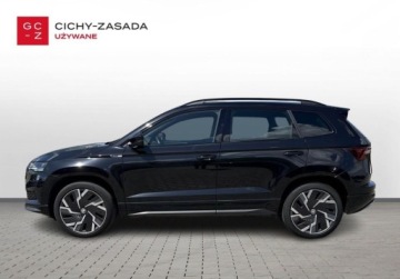 Skoda Karoq Crossover Facelifting 2.0 TSI 190KM 2022 Skoda Karoq Sportline, Keyless, Matrix, DCC, Podgrzewana Szyba 2.0 Benzyna, zdjęcie 1