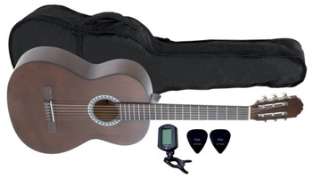 Niemiecka Gitara klasyczna Basic Set 4/4 PURE GEWA