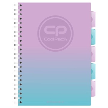 Kołozeszyt A4 100k kratka CoolPack Project Book