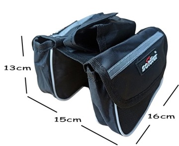 СУМКА ДЛЯ ВЕЛОСИПЕДА ДЛЯ ПОЛКИ, КОРПУСА ДЛЯ ТЕЛЕФОНА