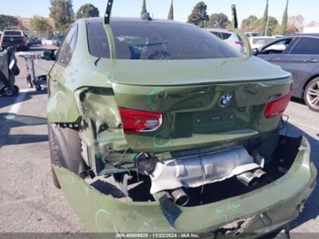 BMW Seria 3 F30-F31-F34 2016 BMW M3 BMW M3 F30, od ubezpieczalni 3.0 Benzyna 425KM, zdjęcie 6