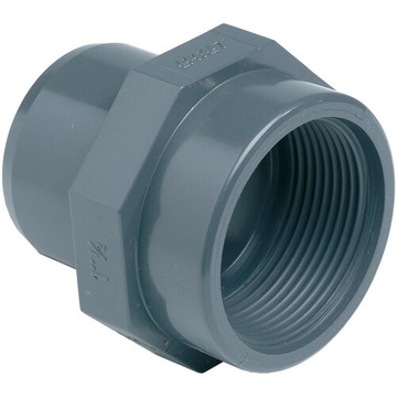 Złączka ciśnieniowa PVC-u 40/50 mm x 1 1/2