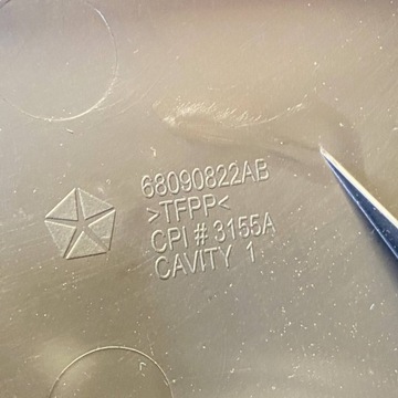 JEEP CHEROKEE 2014 VLOŽKA KOLA REZERVY