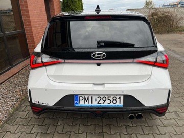 Hyundai i20 III Hatchback 1.0 T-GDI 100KM 2022 Hyundai i20 1.0 benzyna 100 KM N-LINE zarej w PL zadbany mozliwa zami, zdjęcie 5