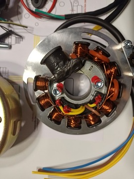 УСТРОЙСТВО ЗАЖИГАНИЯ СТАТОР WSK 175 3F CDI SET PL