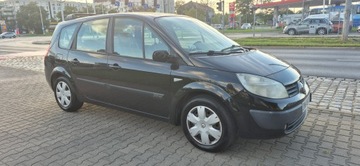 Renault Scenic II 2.0 i 16V 136KM 2006 RENAULT SCÉNIC II 2.0 16V GAZ LPG 135 KM 7 osób