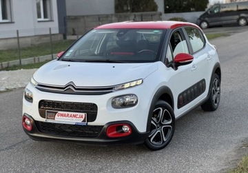 Citroen C3 III Hatchback 1.5 BlueHDi 102KM 2019 Citroen C3 1.5 HDI NAVI czujniki PISEMNA GWARANCJA w cenie Transport KR, zdjęcie 7