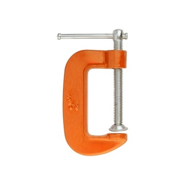 ЗАЖИМ МЕТАЛЛИЧЕСКИЙ ЗАМОК ДЛЯ МАСТЕРСКИХ ТИПА С РУЧКА 3 шт.