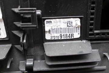 DACIA SANDERO II RADIÁTOR KOMPLETNÍ EVROPA