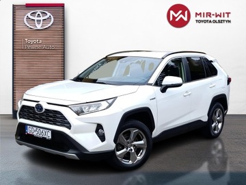 Toyota RAV4 V SUV 2.5 Hybrid Dynamic Force 218KM 2020 Toyota RAV4 2.5 Hybrid Comfort 4x2 V (2018-) Toyot
