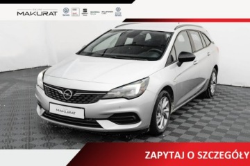 Opel Astra K Sportstourer Facelifting 1.2 Turbo 130KM 2021 Opel Astra GD061YS#1.2 T Edition 2 stref klima