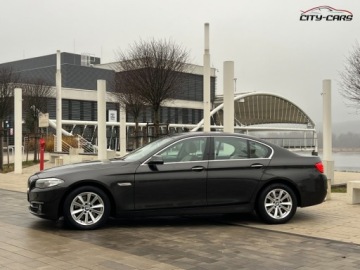 BMW Seria 5 F10-F11 2014 BMW Seria 5 BMW 2014r. 2.0 diesel. Automat 2.0 Diesel 180KM, zdjęcie 4