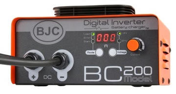 PROSTOWNIK INWERTOROWY 12V 24V Z ROZRUCHEM AKUMULATOROWY 200A BJC