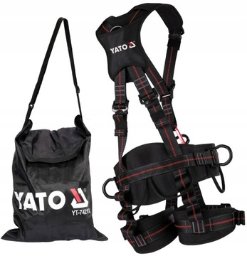 РЕМНЯ БЕЗОПАСНОСТИ YATO С НАбедренным РЕМЕНЕМ