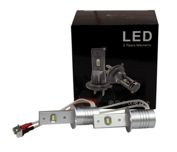 Светодиодные лампы H3 4000 лм Комплект Customize LED Pro