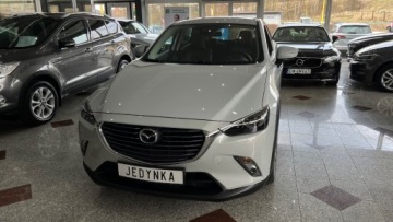 Mazda CX-3 Crossover 2.0 SKY-G 120KM 2017 Mazda CX-3 CX3 2.0 Benzyna 120KM led xenon Kamera MOZLIWA ZAMIANA 2.0, zdjęcie 17