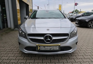 Mercedes CLA C117 Shooting Brake Facelifting 2.1 200 d 136KM 2018 Mercedes-Benz CLA 200d automat, podgrzewane fotele, skorzana tapicerka, pd, zdjęcie 1