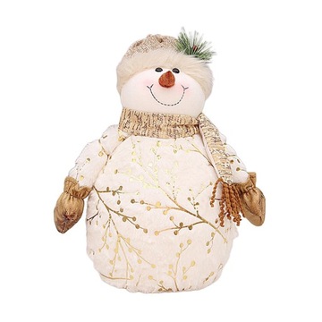 Рождественский снеговик, короткий