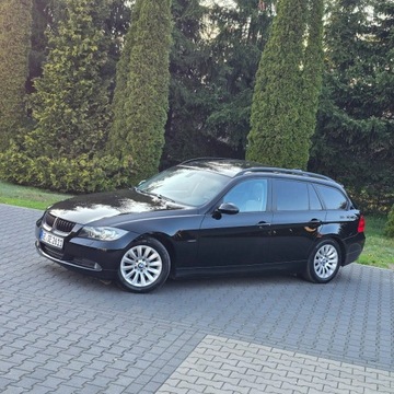 BMW Seria 3 E90-91-92-93 Touring E91 2.0 320i 150KM 2005 BMW 320 Seria 3 E90/E91/E92/E93 2.0 Benzyna, zdjęcie 3