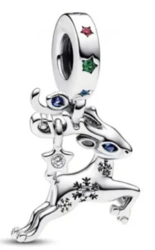 MD charms srebrny renifer ŚWIĘTA | S925
