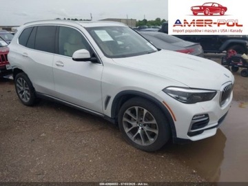 BMW X5 G05 2019 BMW X5 Xdrive 40i 3.0 Benzyna 335KM