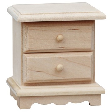 DOLLHOUSE SZAFKA NOCNA MEBLE DO SYPIALNI